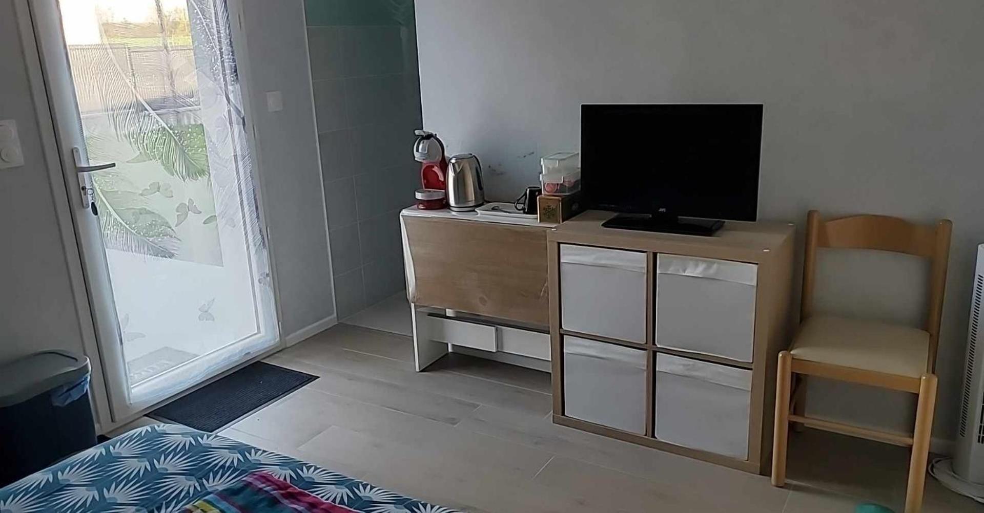 Chez Nadege Daire Saint-Abraham Dış mekan fotoğraf